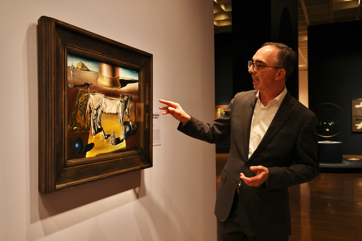 Curator of Modern Art Matthew Affron discusses a work by Salvadore Dali, 