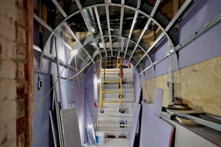 Entry way into the 
