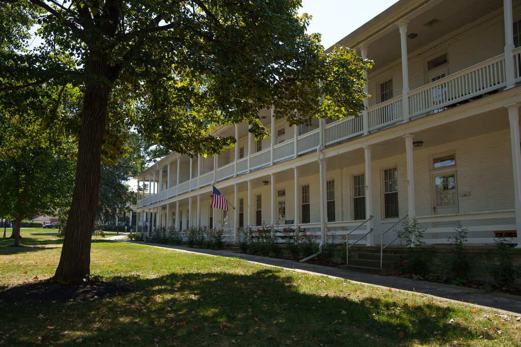 Indigenous Boarding Schools A building that formed part of the Carlisle Indian Industrial School campus