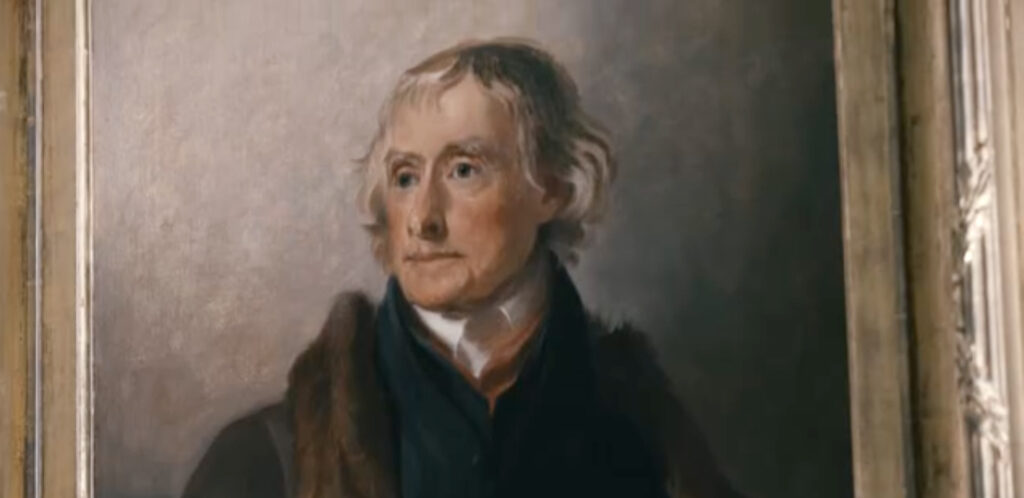 DeclarationsJourney Thomas Jefferson