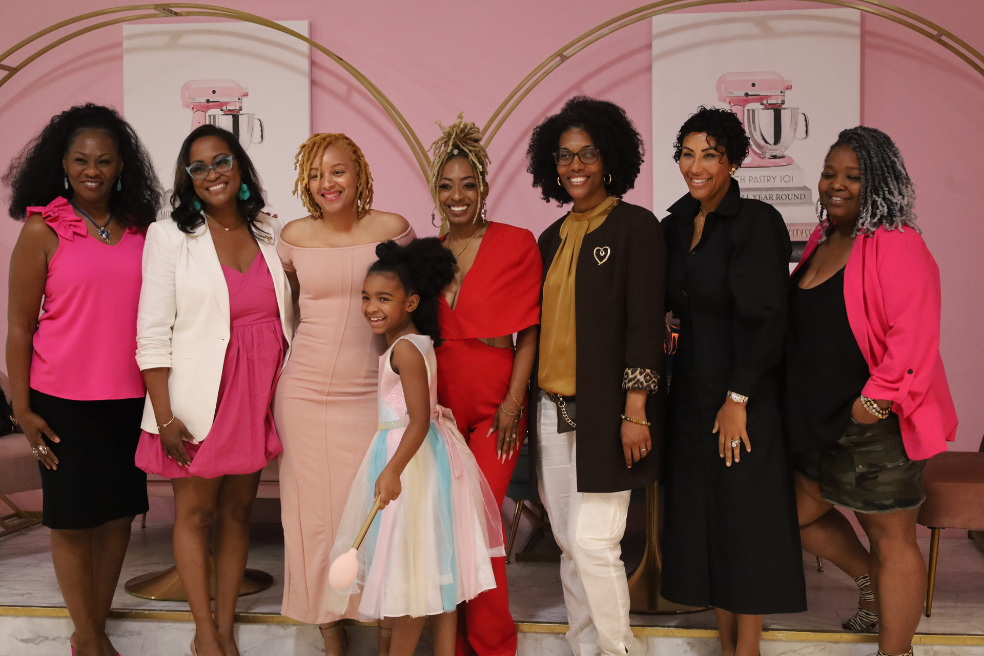 Diona and her community of women advocates.