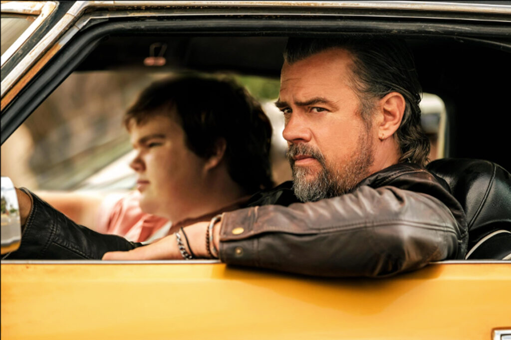 Flicks Josh Duhamel and Jeremy Ray Taylor in London Calling