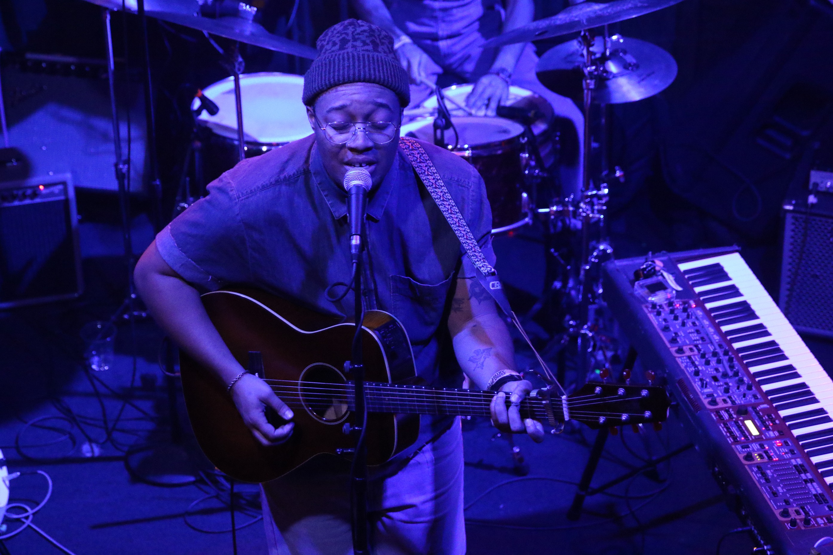 LARS performing