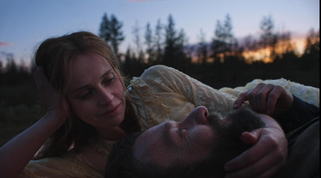 Joel Edgerton and Felicity Jones