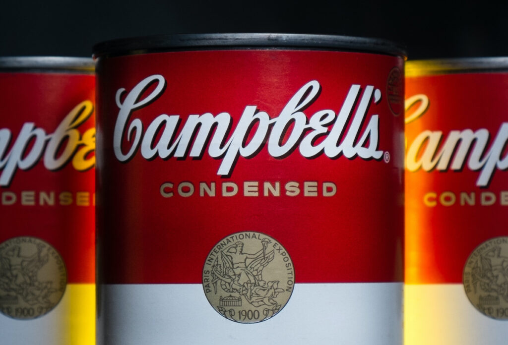Campbell’s Lawsuit cans of campbells soup