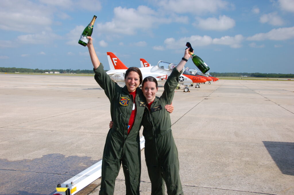 claire-gunnison-earns-wings-111125 Claire Gunnison earning her wings
