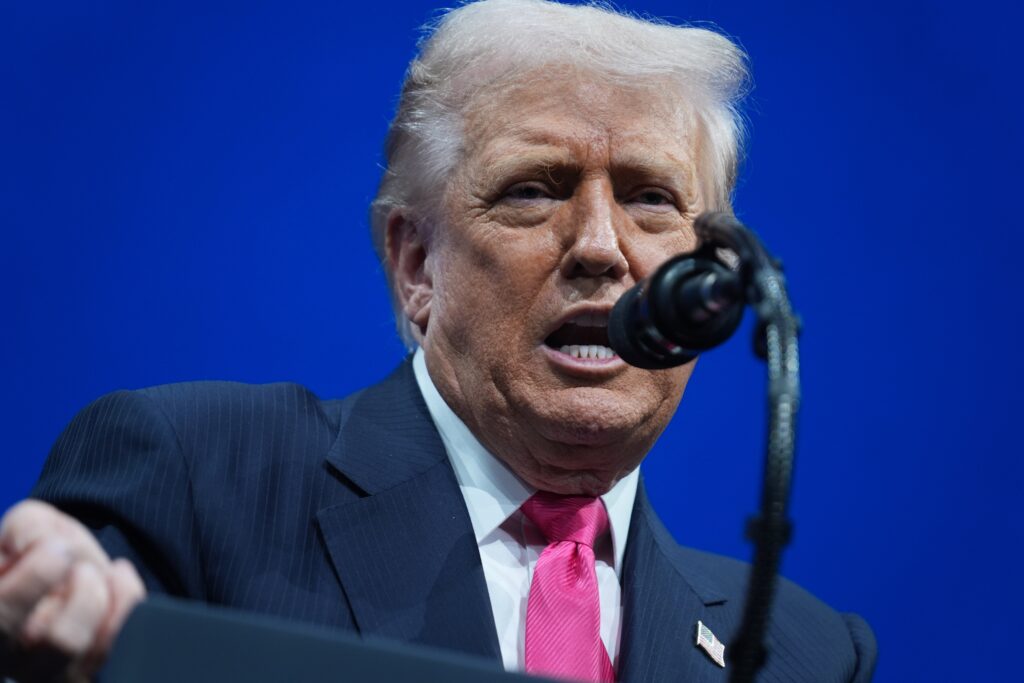 donald-trump-2025-11-19 Donald Trump speaks
