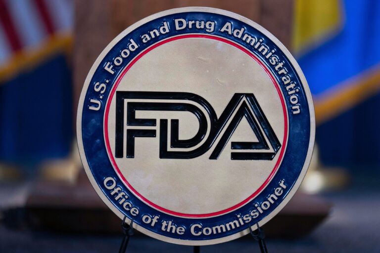 The Food and Drug Administration seal