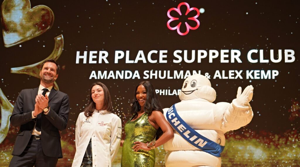 Her Place Supper Club co-owner and chef Amada Shulman
