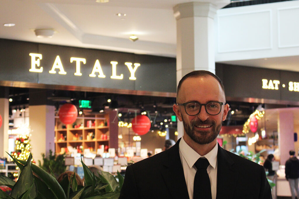 Todd Putt, director of marketing of KOP Mall