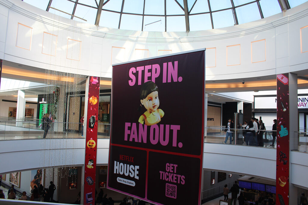 Netflix House, the first Netflix immersive experience location worldwide