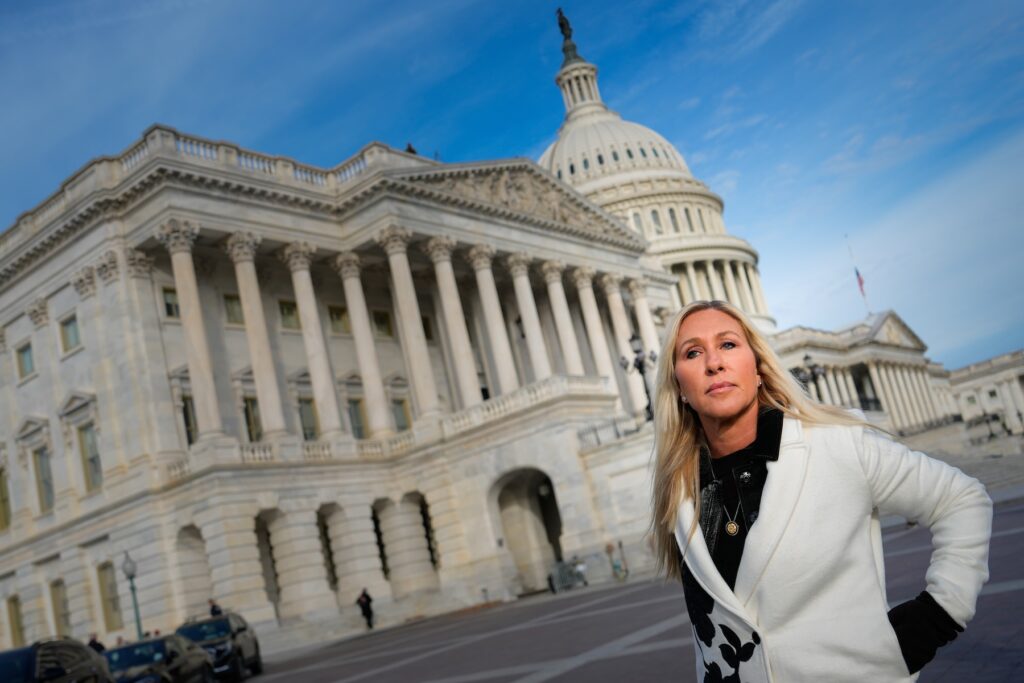 Rep. Marjorie Taylor Greene, R-Ga.