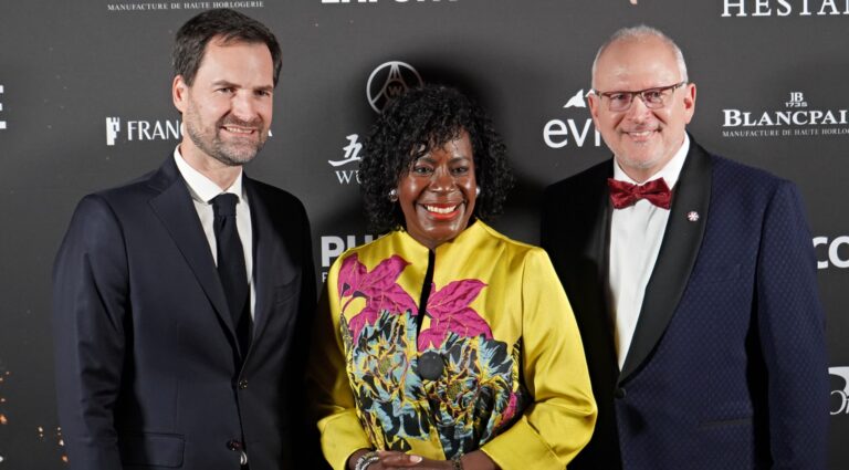 Gwendal Poullennec, international director of the Michelin Guide