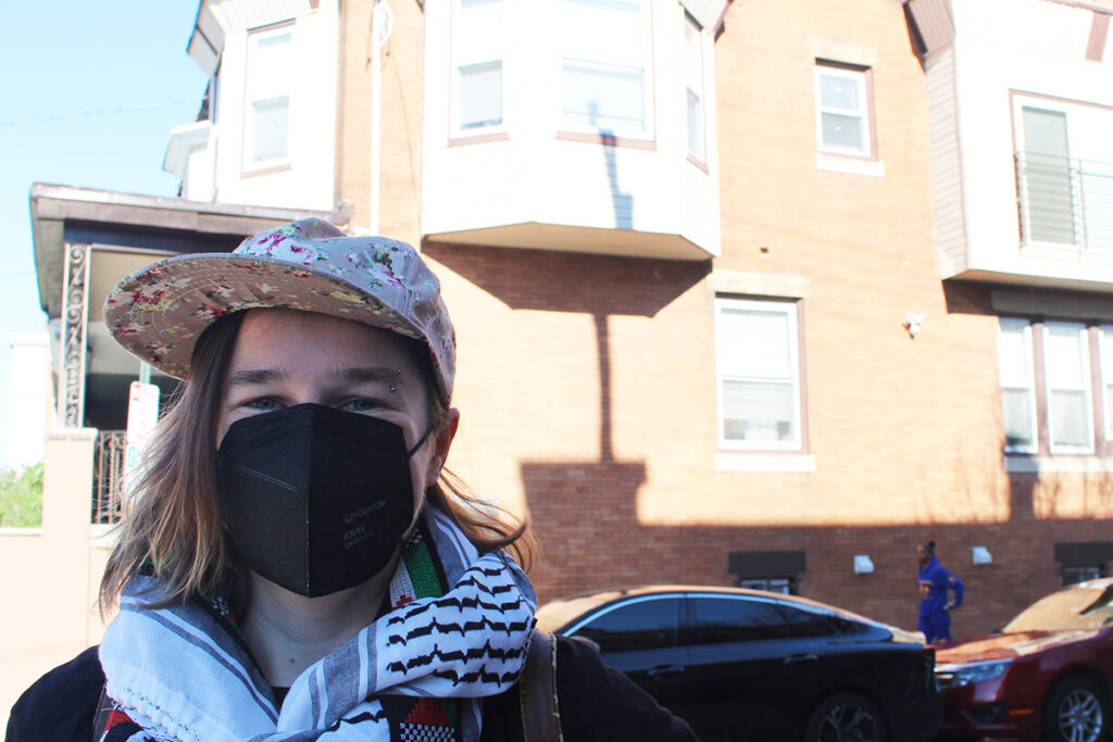 Hil O'Connell, a West Philadelphia resident