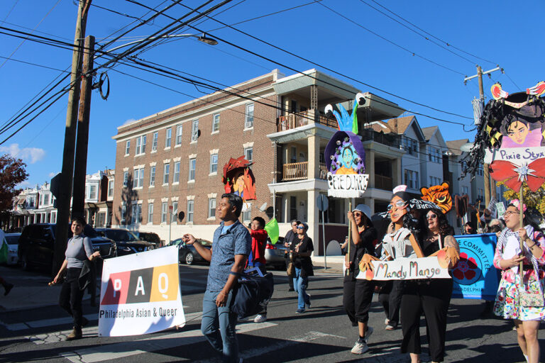 Hundreds of people representing 42 groups marched in the 25th annual Peoplehood Parade