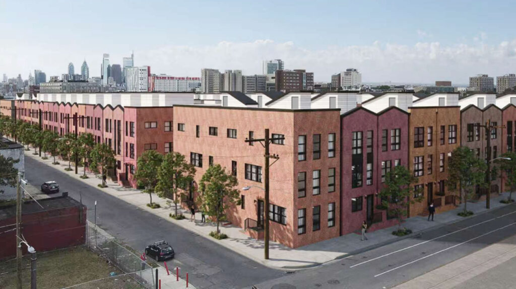 philadelphia-2200-north-8th-street-housing-proposal a rendering of a proposed housing project in Philadelphia