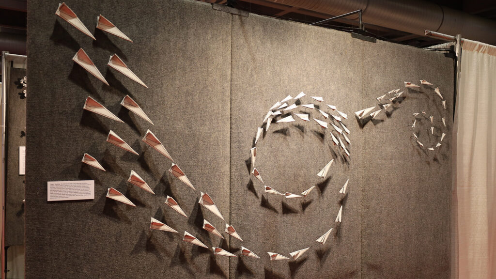 philadelphia-art-museum-contemporary-craft13 An art piece by Jennifer Thoem