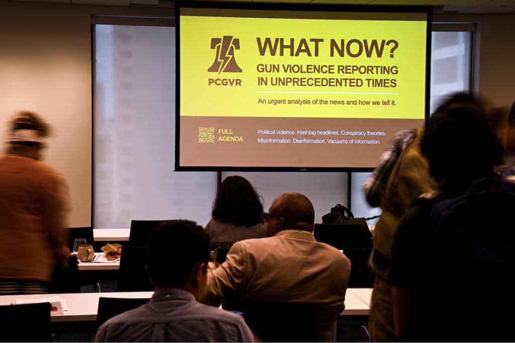 philadelphia-gun-violence-conference-bp-110625 The Philadelphia Center for Gun Violence Reporting