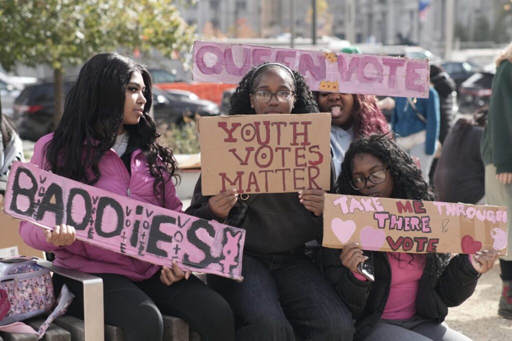 Philly youth voter participation