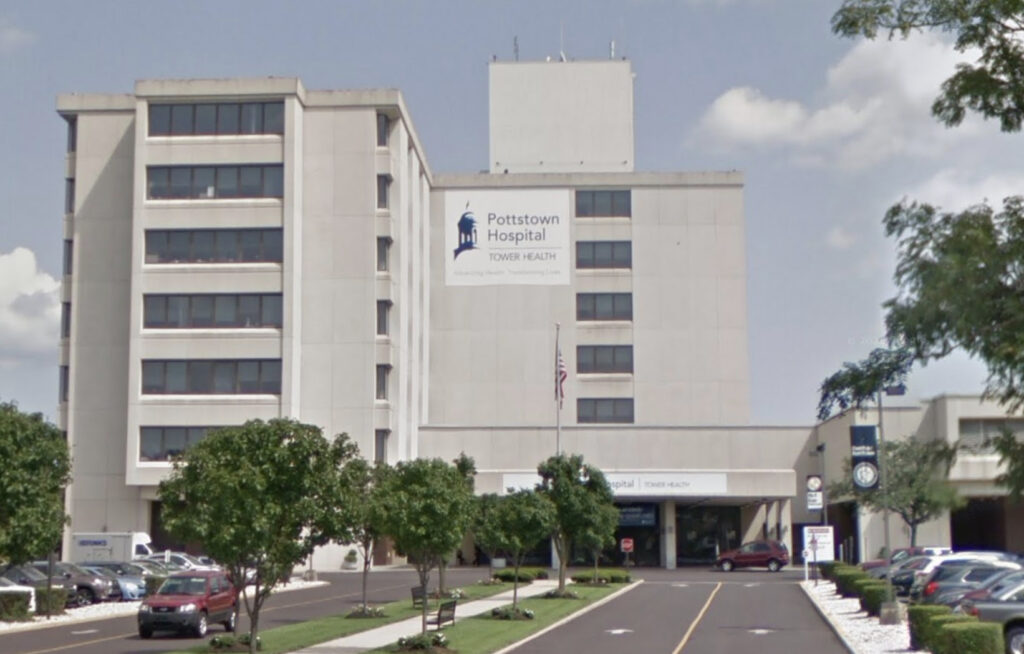pottstown-hospital-2025-11-17 Hospital building
