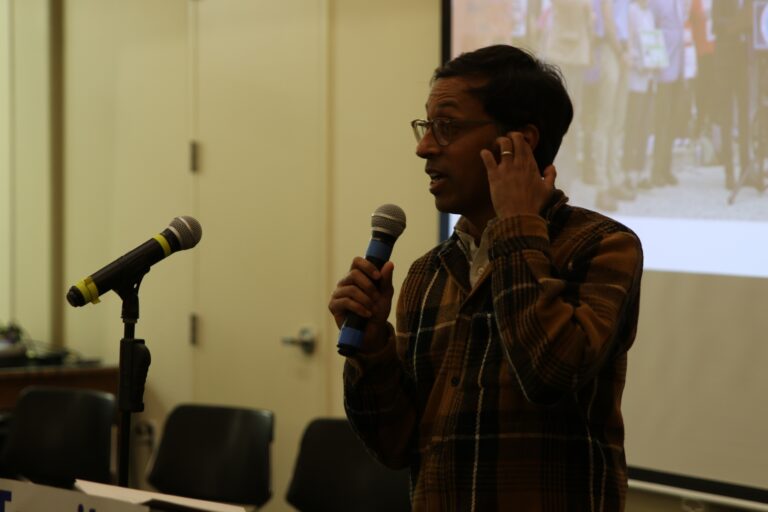 Nikil Saval speaks