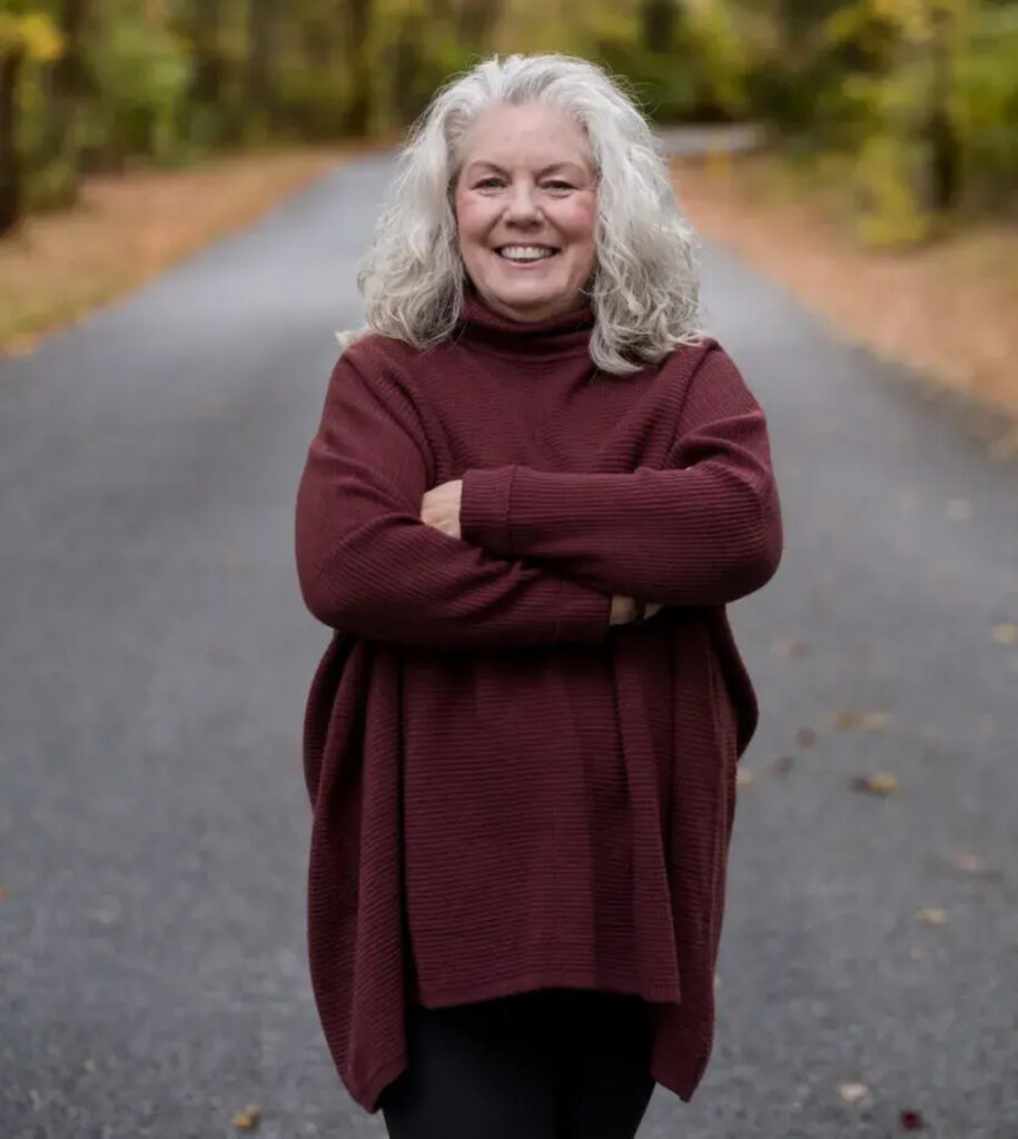 Gail Nazarene smiles