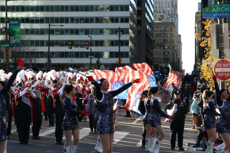 Performers at 2025 Thanksgiving Day Parade
