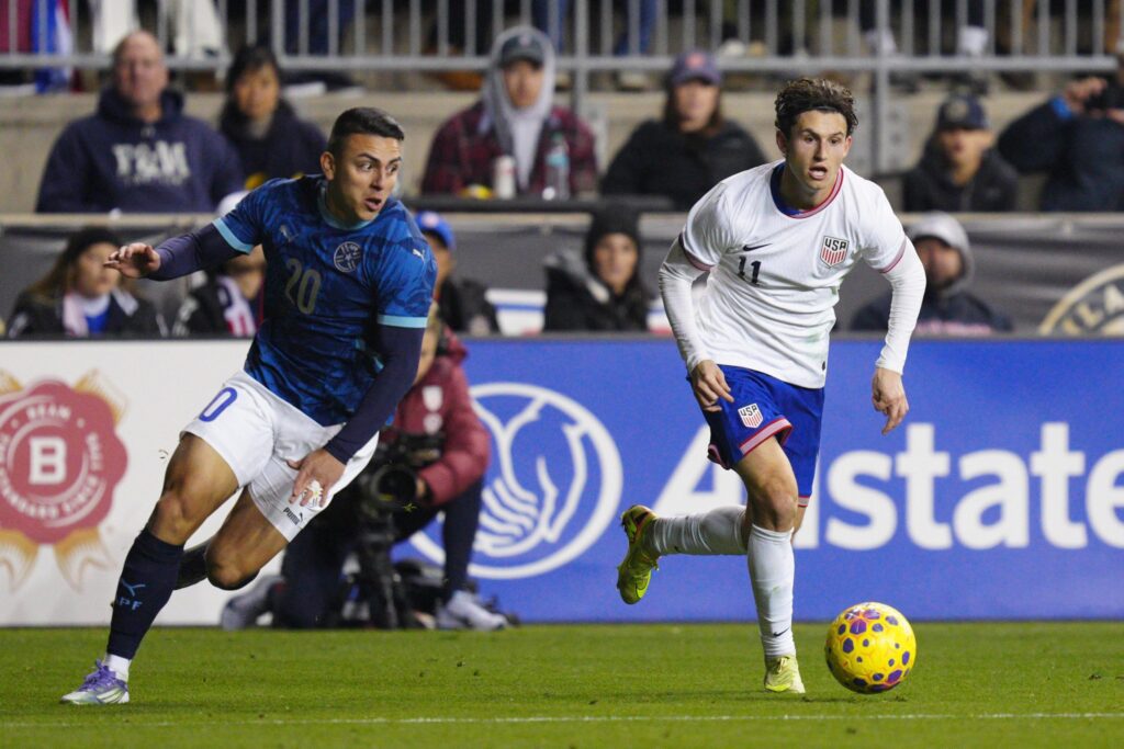 usmnt-ap-2025-11-16 A moment from the soccer game