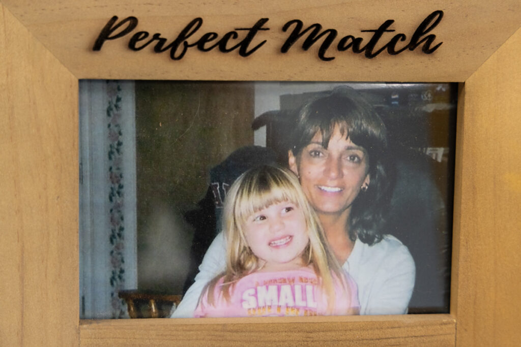 Kathy Filippo and her daughter Jasmine