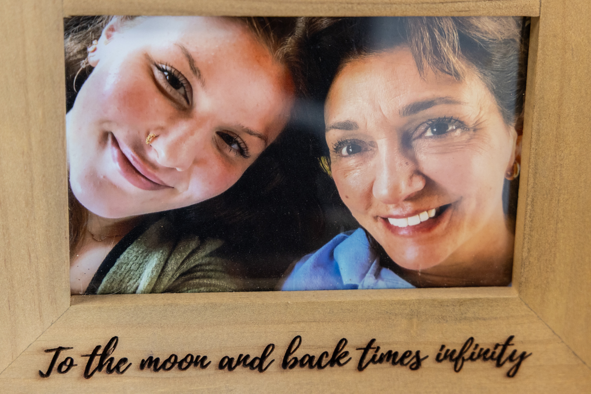 Kathy Filippo and her daughter Jasmine