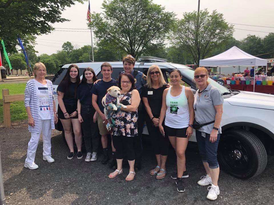 Some of the members of Team Ruby K911 Log Dog Search. Provided by K911 Lost Dog Search Facebook page Some of the members of Team Ruby K911 Log Dog Search. Provided by K911 Lost Dog Search Facebook page
