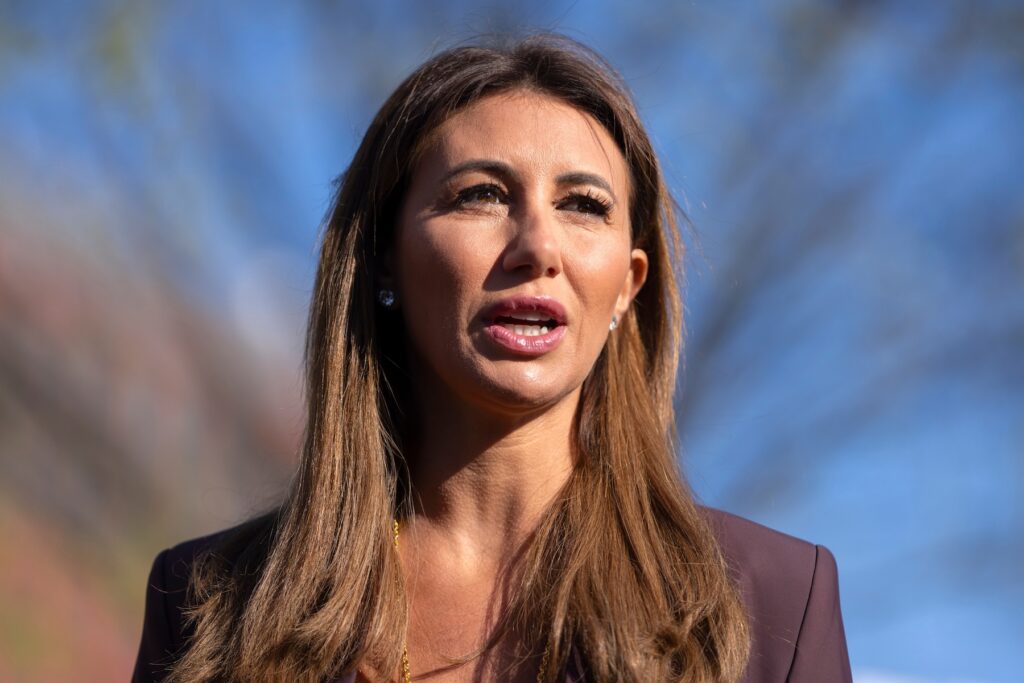 Trump New Jersey Prosecutor Alina Habba, President Donald Trump's pick