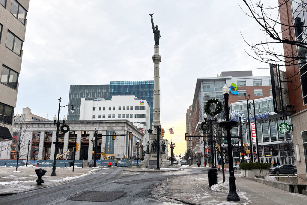 Election 2026 Economy A photo of the streets of Allentown, Pennsylvania