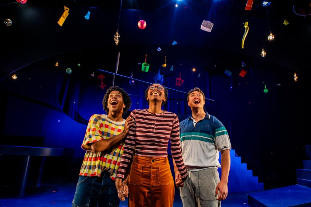 arden-theatre-wrinkle-in-time-122625-01 The cast of Arden Theatre Company’s production of ''A Wrinkle in Time'' in Philadelphia.