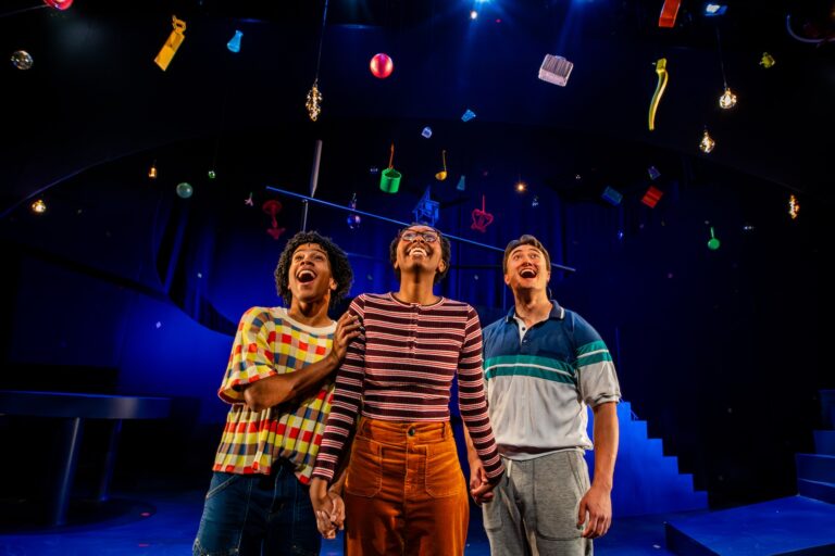 The cast of Arden Theatre Company’s production of ''A Wrinkle in Time'' in Philadelphia.