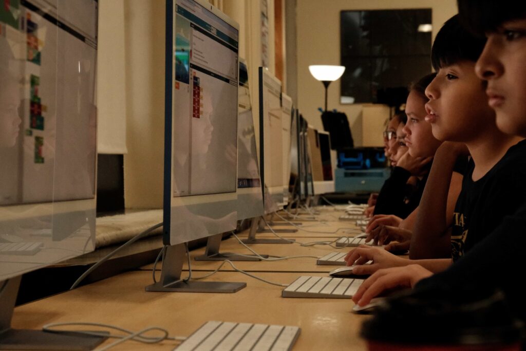 Computer Science Education Week kicked off Monday morning