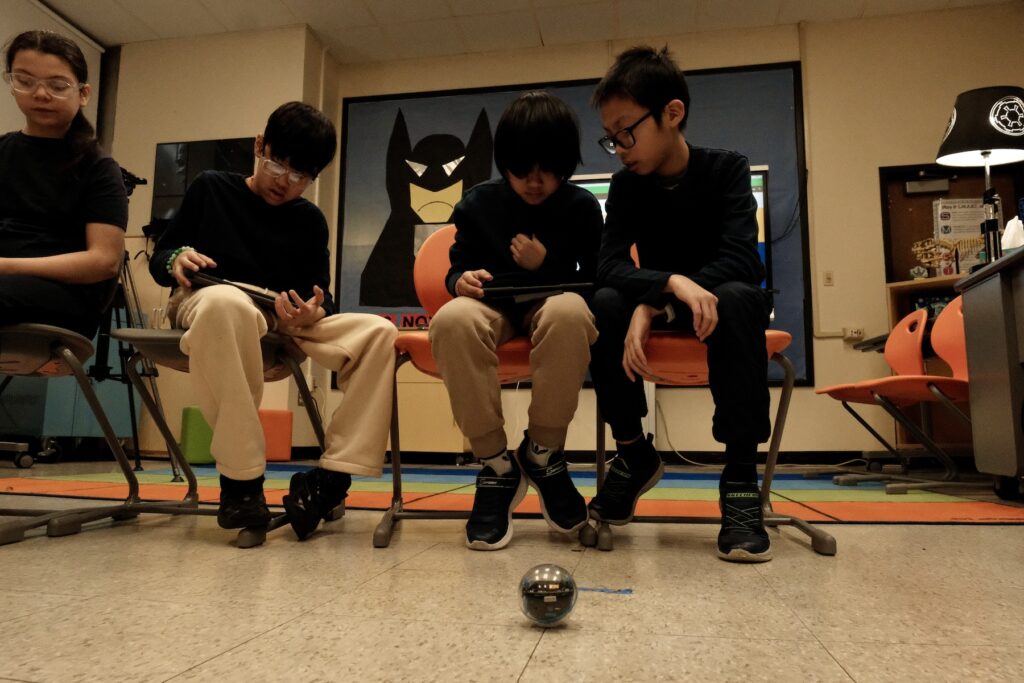 Digital literacy libraries across the school district
