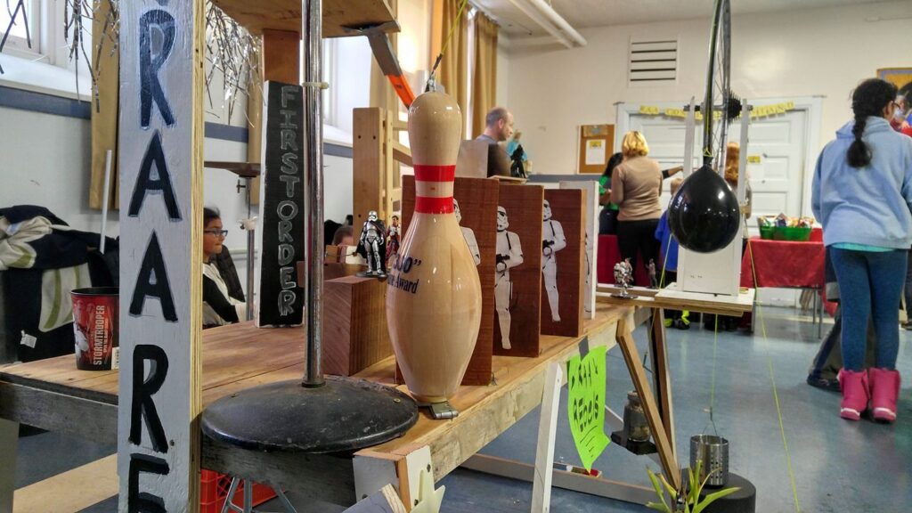 contraption-contest-philadelphia-rube-goldberg-victor-fiorillo A Rube Goldberg machine