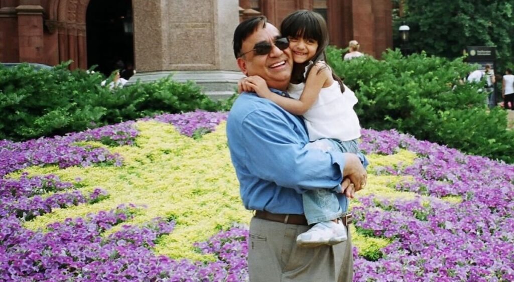 emily-bhatnagar-father-vc-122525 Emily Bhatnagar and her father