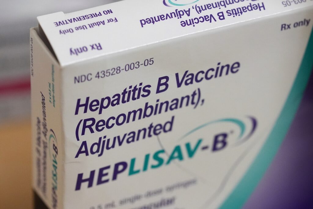 hepatitis-b-vaccine-file A box of hepatitis B vaccine