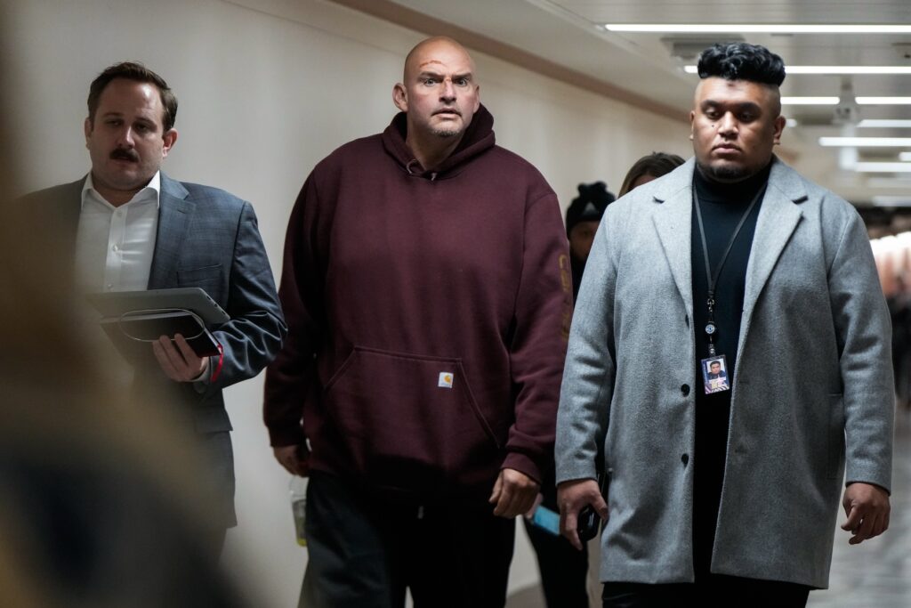 Congress Sen. John Fetterman, D-Pa.