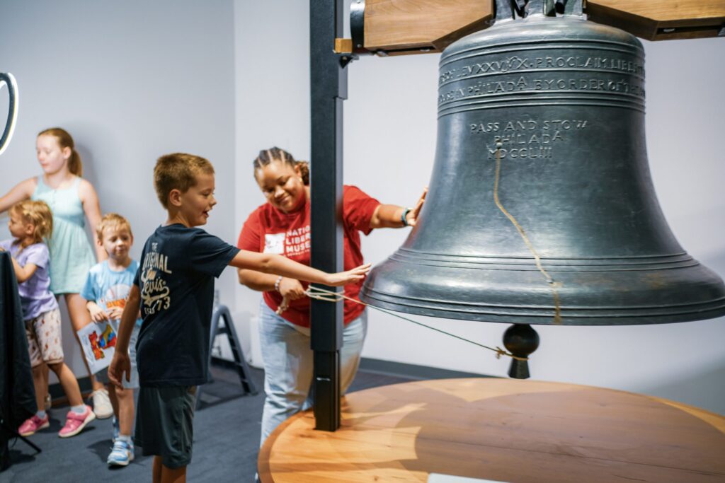 The National Liberty Museum's Liberty Bell 