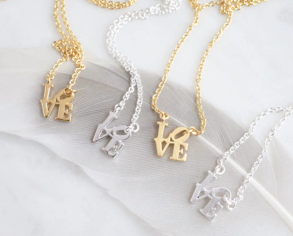 love-necklaces-holiday-shopping LOVE necklaces