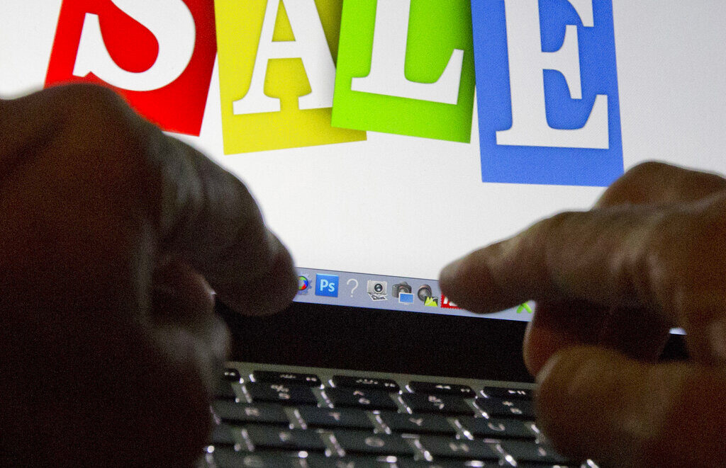 NerdWallet Millennial Money Fight Internet Fraud a person searches the internet for sales