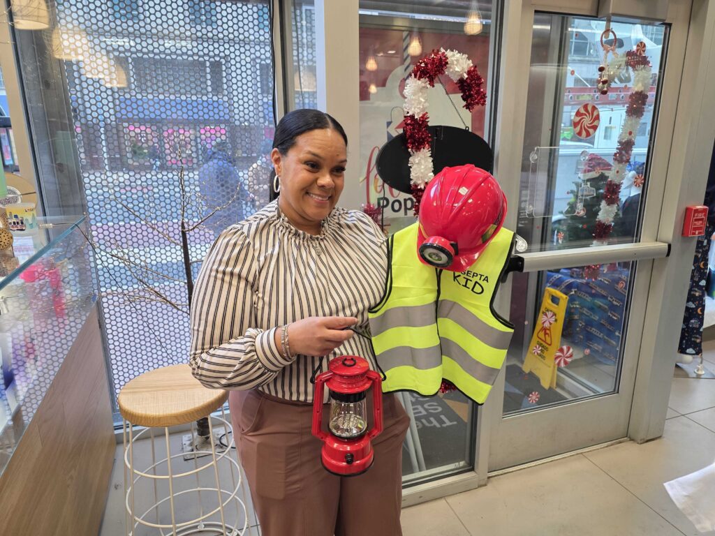 SEPTA store manager Al'Lee Floyd