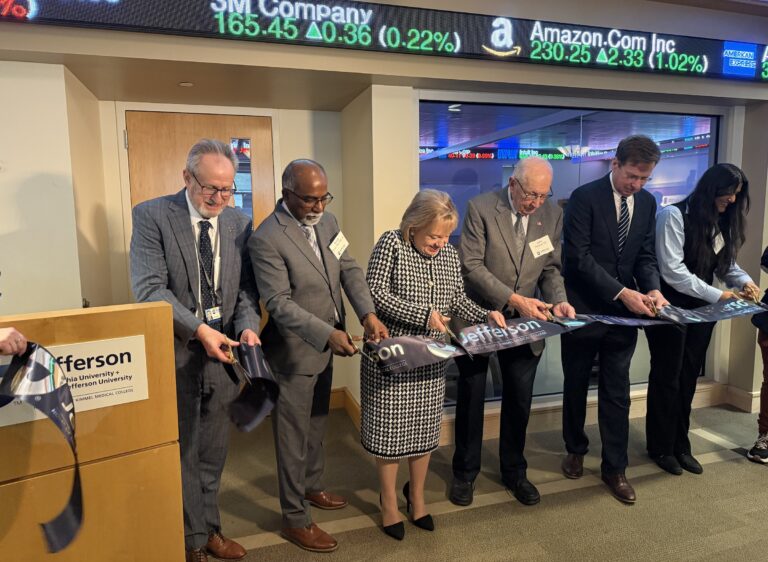 Ribbon cutting ceremony