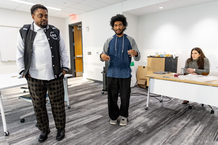 Trè Stanard and Teto Saunders