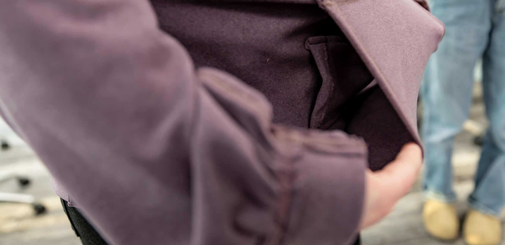 an inner pocket
