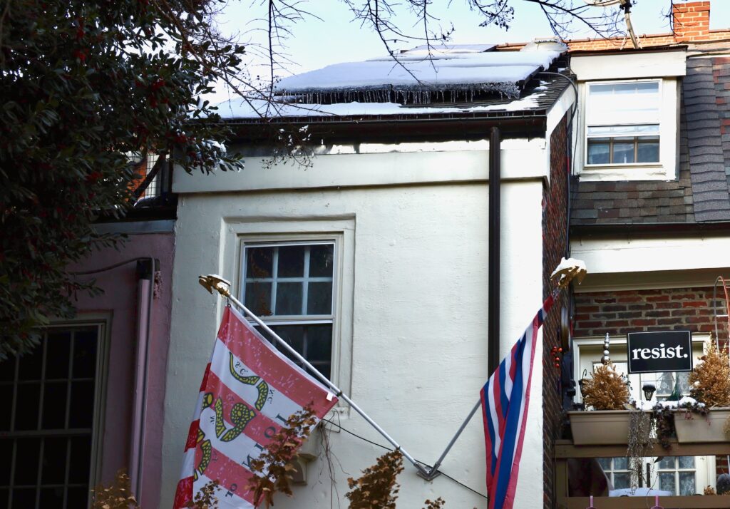 A rowhouse in Philadelphia that