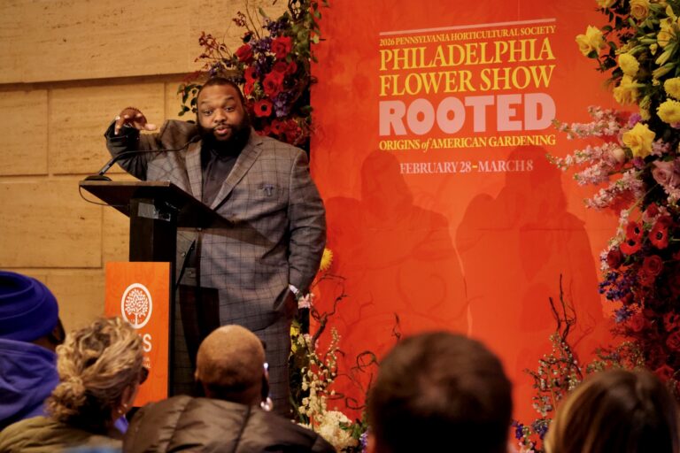Jordan Harris speaks